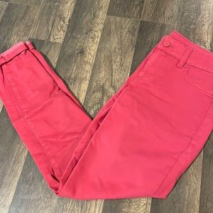 Maurice’s Red Jeggings
